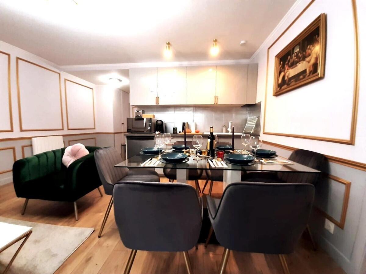 Da Vinci Apartment Paris Montmartre Bagian luar foto