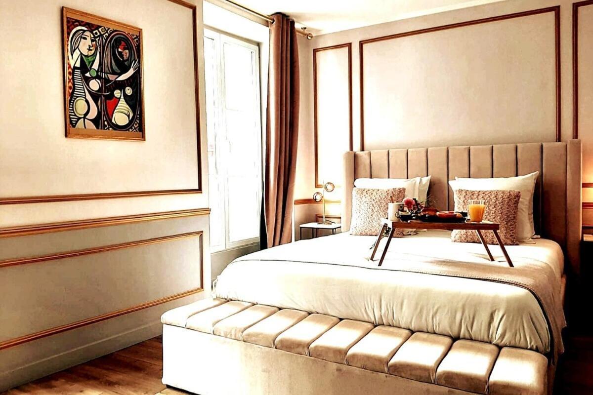 Da Vinci Apartment Paris Montmartre Bagian luar foto